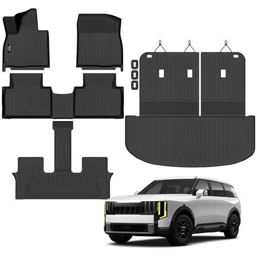 Floor Mats Custom for Kia Telluride 2027 Gas Only