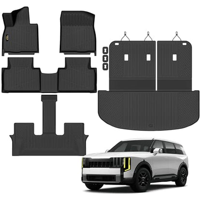 Floor Mats Custom for Kia Telluride 2027 Gas Only