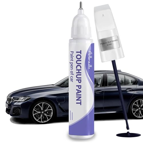 Phytonic Blue C1M Touch Up Paint for BMW OEM Color Match Car Paint Pen