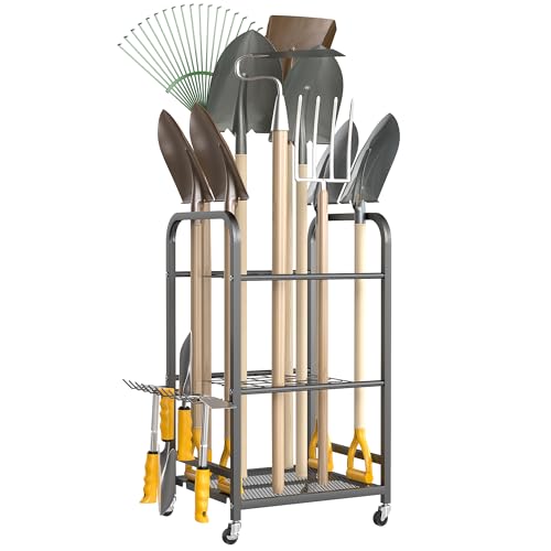 Garden Tool Organizer Stand
