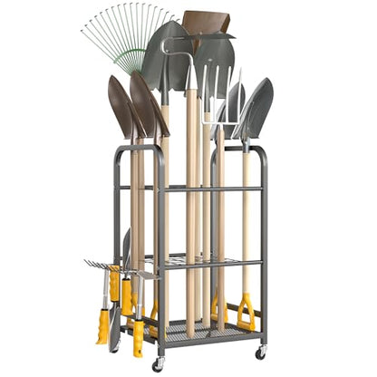Garden Tool Organizer Stand
