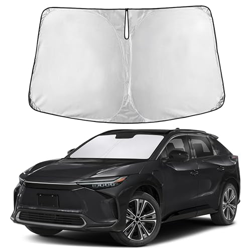 Windshield Sunshade Compatible for Toyota bZ4X 2023 2024 2025