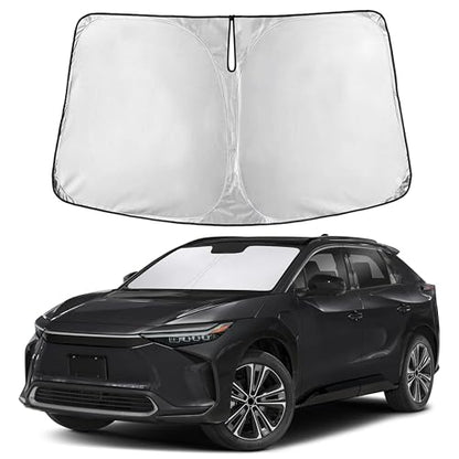 Windshield Sunshade Compatible for Toyota bZ4X 2023 2024 2025