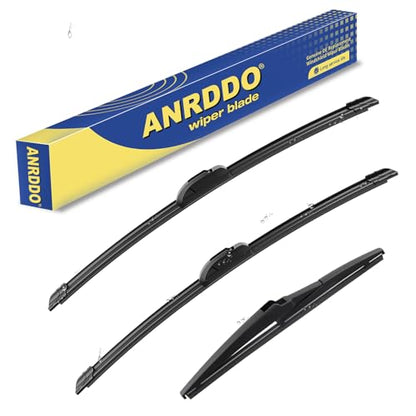 Windshield Wiper Blades Replacement for 2012 (3 Count)