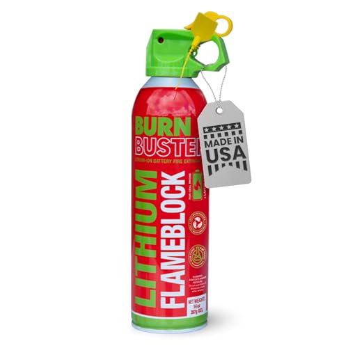 Lithium Ion Fire Extinguishing Gel 1