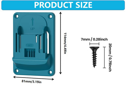 10 Packs Drill Mount Holder for Makita 18V Li (10 Count)