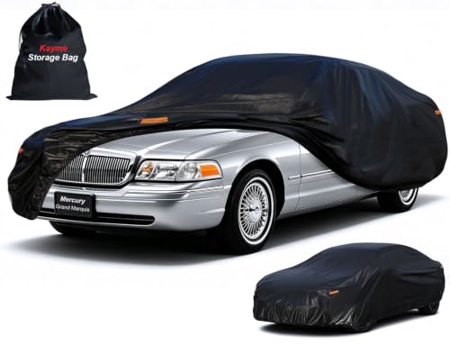 7 Layers Waterproof Sedan Car Cover for Ford Crown Victoria