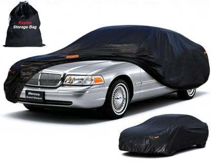 7 Layers Waterproof Sedan Car Cover for Ford Crown Victoria