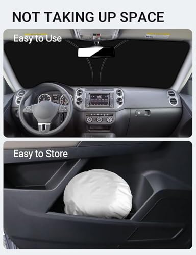 Custom Fit Car Windshield Sun Shade for 2009
