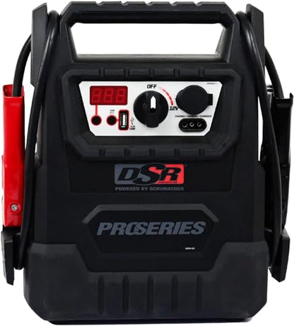DSR ProSeries Car Battery Jump Starter