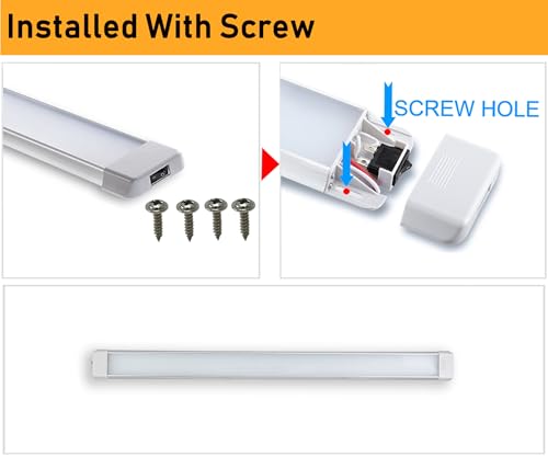 LED Interior Utility Light Fixture 34.2" x 2.6"
