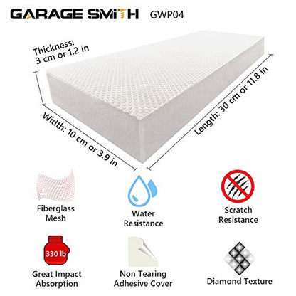 Garage Wall Protector Car Door Protectors Foam Wall Bumper Pad