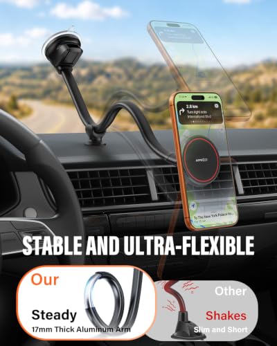 Cell Phone Car Mount for MagSafe
