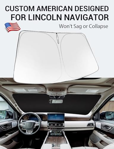 Custom Fit Car Windshield Sun Shade for 2018