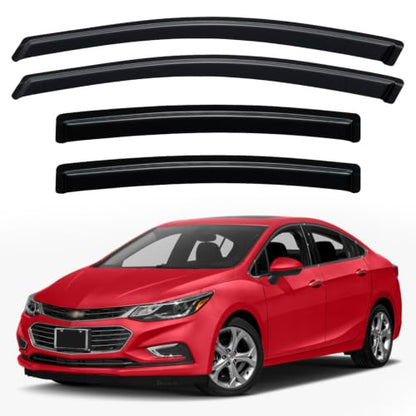 Window Visors Rain Guards for 2016 2017 2018 2019 Chevrolet