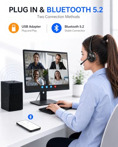 Single Ear Bluetooth Headset