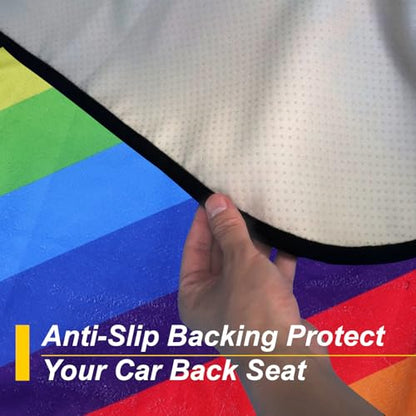 Back Seat Cover for Car Trucks Van SUV Jeep