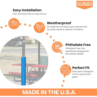 Safety Pole Pad