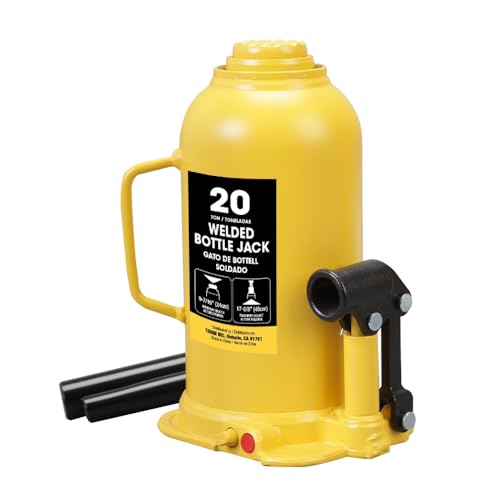 20 Ton Bottle Jack All Welded Hydraulic Jack with 2