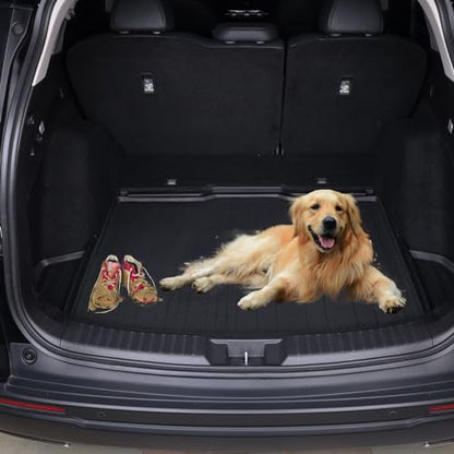 Trunk Mat for 2025 2026 KIA K4 Sedan TPE All Weather Protection Car Cargo Liners Accessories