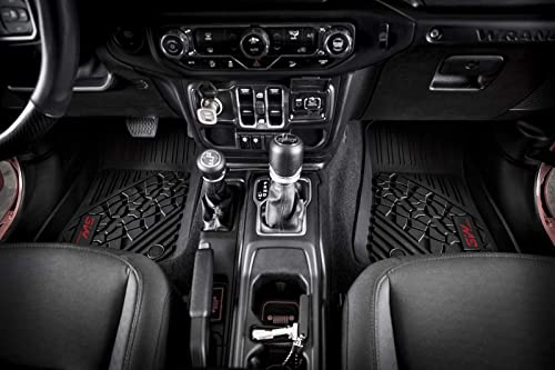 Floor Mats for Jeep Wrangler 4XE 2021
