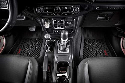 Floor Mats for Jeep Wrangler 4XE 2021