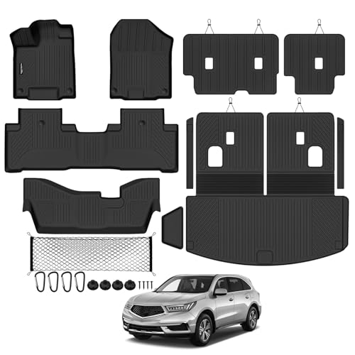 All Weather TPE Floor Mat Set for 2014