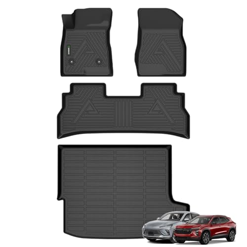 Floor Mats & Cargo Liner for 2024 2025 2026 Chevy Trax