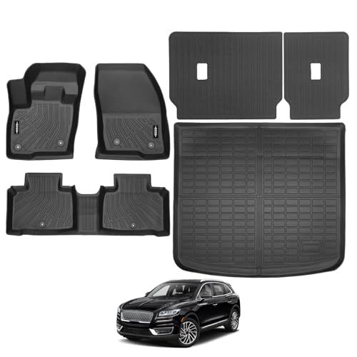 Custom Fit Floor Mats for Lincoln MKX 2016