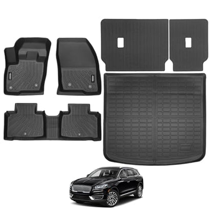 Custom Fit Floor Mats for Lincoln MKX 2016