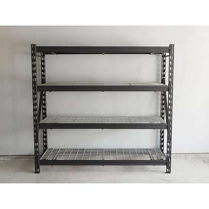 4 Tier Industrial Steel Shelving Unit
