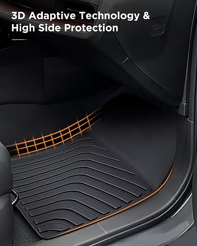 Floor Mats & Cargo Liner for Toyota Prius & Prius Prime 2023 2024 2025 2026