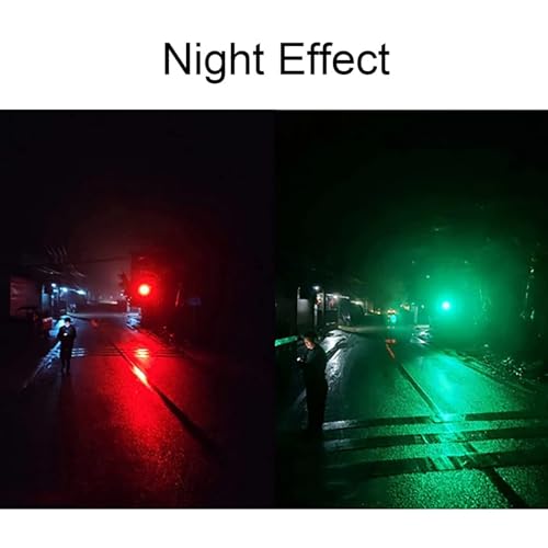 Red Green Traffic Stop Light
