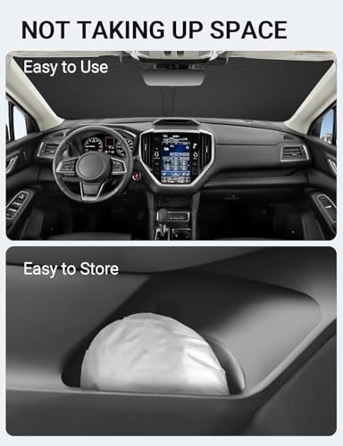 Custom Fit Car Windshield Sun Shade for 2019