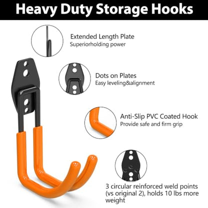 Garden Hose Holder Wall Mount (4 Count)