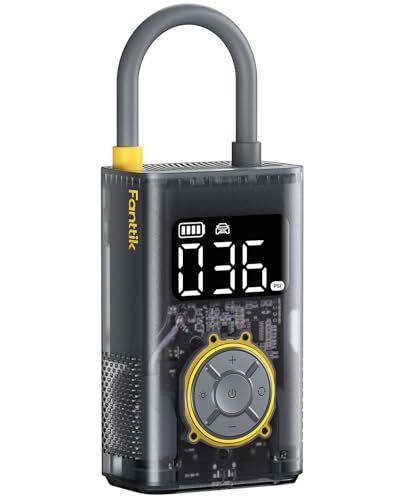X9 Pro Portable 1Min Fast Tire Inflator for Compact Car (150 Count)