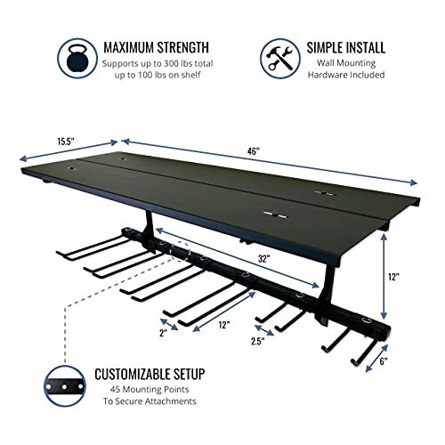 Tool Max Garage Storage Rack Shelf