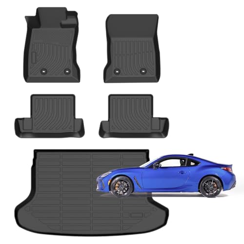 for Subaru BRZ Floor Mats 2022