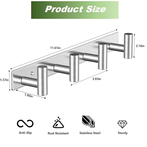 Wall Mounted Coat Rack