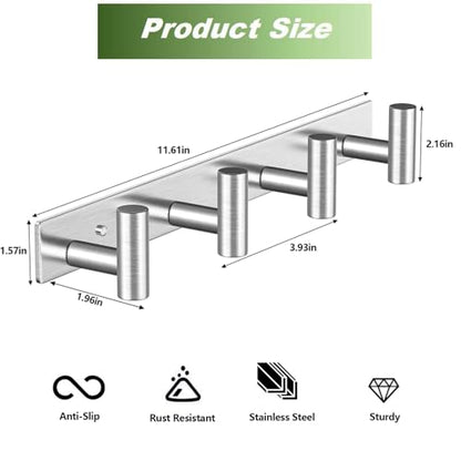 Wall Mounted Coat Rack