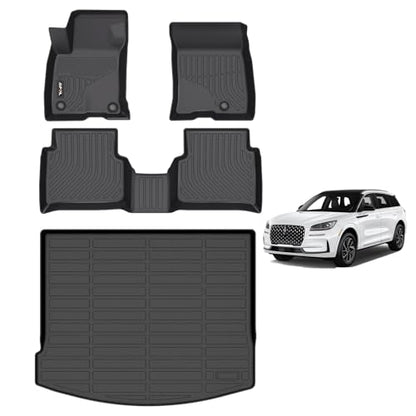 Floor Mats & Cargo Liner Set for Lincoln Corsair 2020
