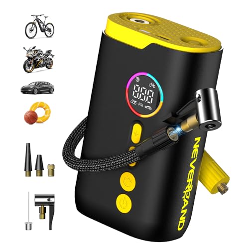 Tire Inflator Portable Air Compressor