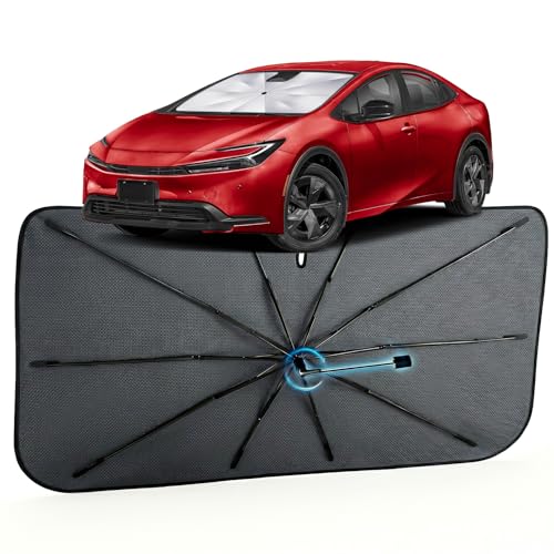 Car Windshield Sun Shade Umbrella for Toyota Prius 2010