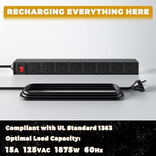 Power Tool Organizer with Charging Station