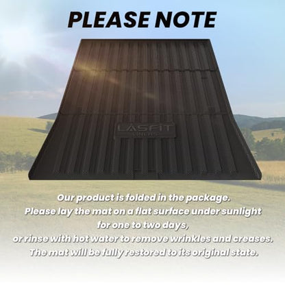 Premium Extra Thick Truck Bed Mat for Tesla Cybertruck 2023