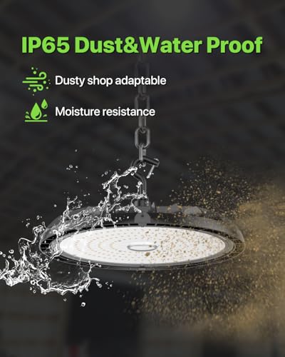 150W LED High Bay Lights 22 (6 Count)