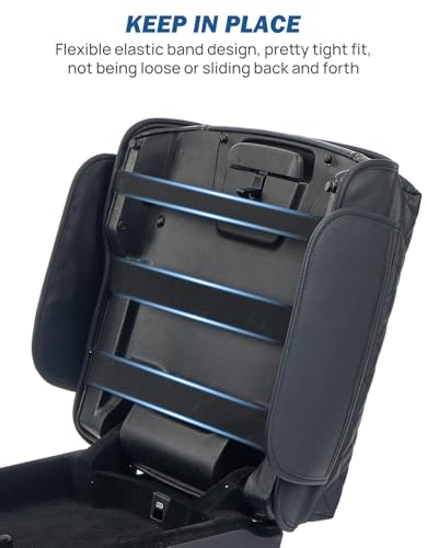 Center Console Cover Compatible with 2019