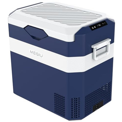 12 Volt Refrigerator Car Fridge Portable 12V 40 Quart Freezer Compressor Cooler 12V