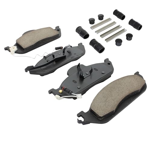 Front Ceramic Brake Pads