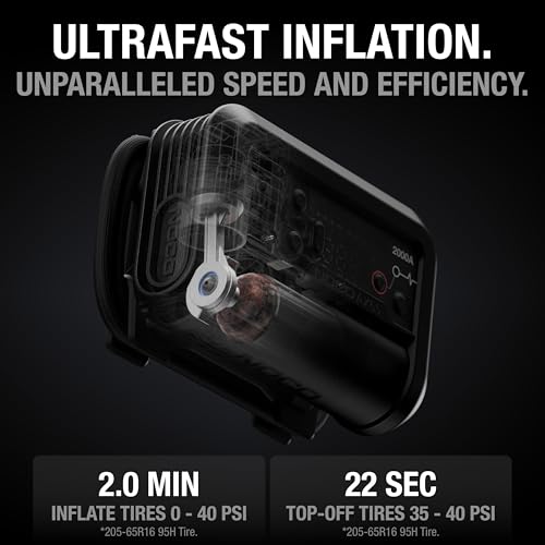 Boost Air AX65 2000A 12V Jump Starter